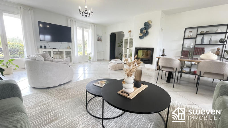 Maison ancienne - 172 m² - 7 pièces