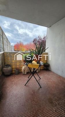 Appartement - 72 m² - 3 pièces