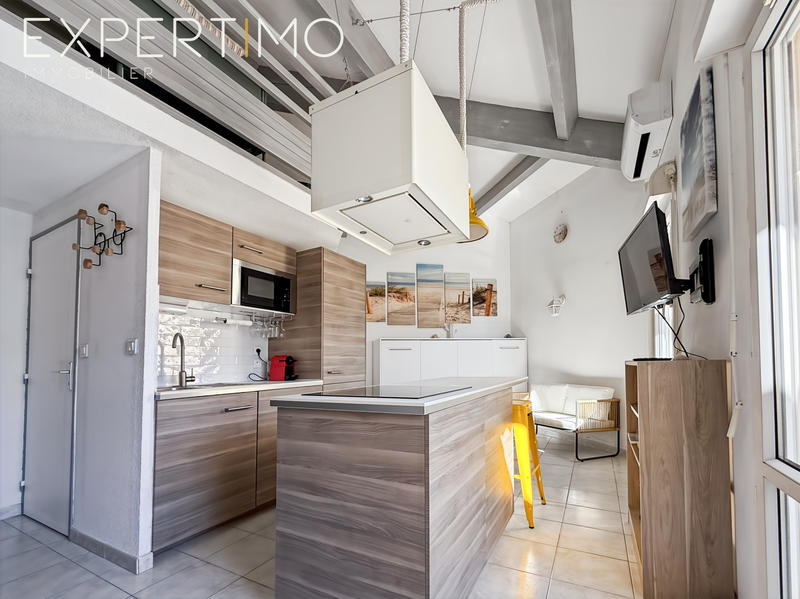 Appartement - 33 m² - 1 pièce