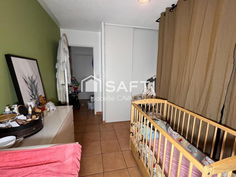 Appartement - 40 m² - 2 pièces