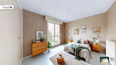 Appartement - 53 m² - 2 pièces