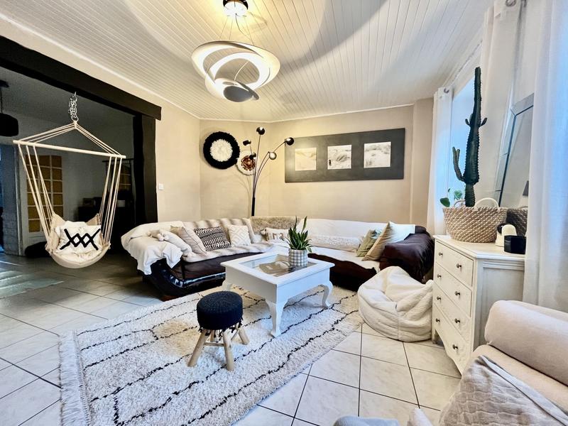 Maison - 124 m² - 6 pièces