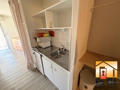 Appartement - 28 m² - 1 pièce