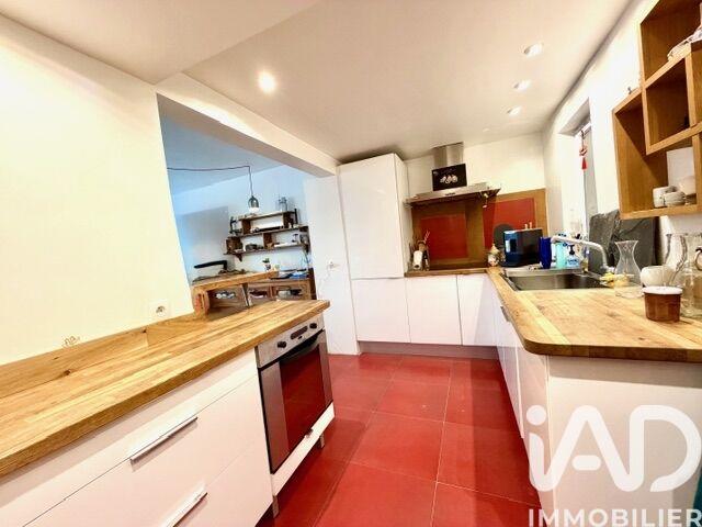 Maison de ville - 111 m² - 4 pièces