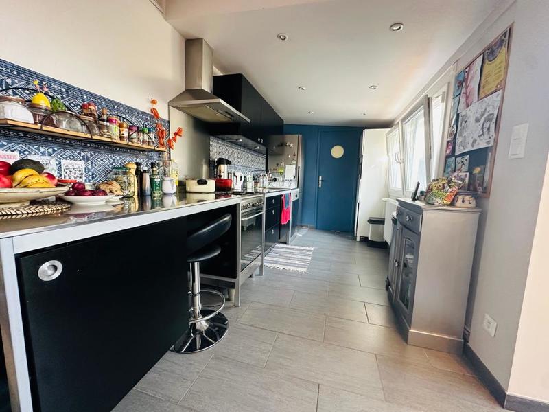 Maison de ville - 105 m² - 4 pièces