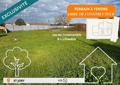 Terrain - 436 m²