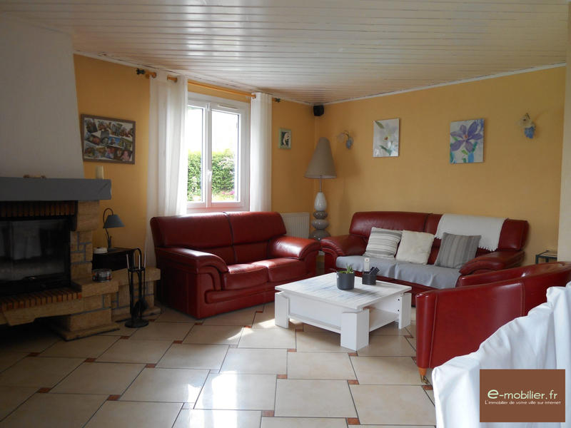 Maison - 92 m² - 4 pièces