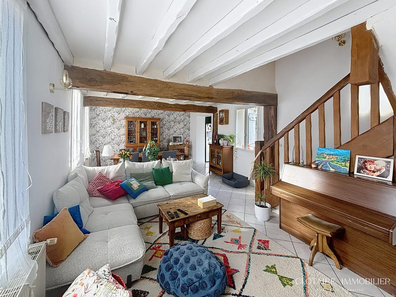 Maison ancienne - 104 m² - 6 pièces