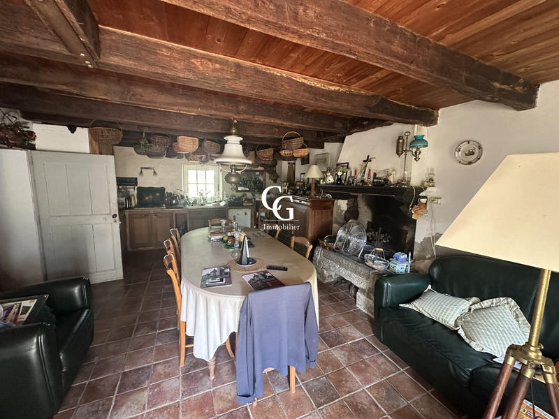 Maison ancienne - 216 m² - 7 pièces