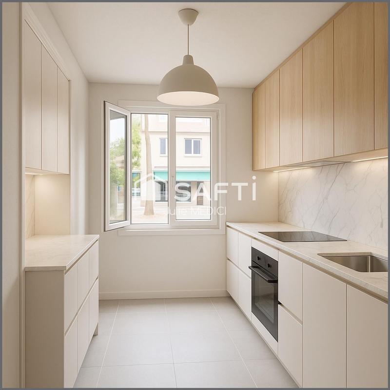 Appartement - 62 m² - 3 pièces