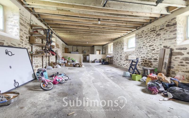 Maison ancienne - 165 m² - 7 pièces