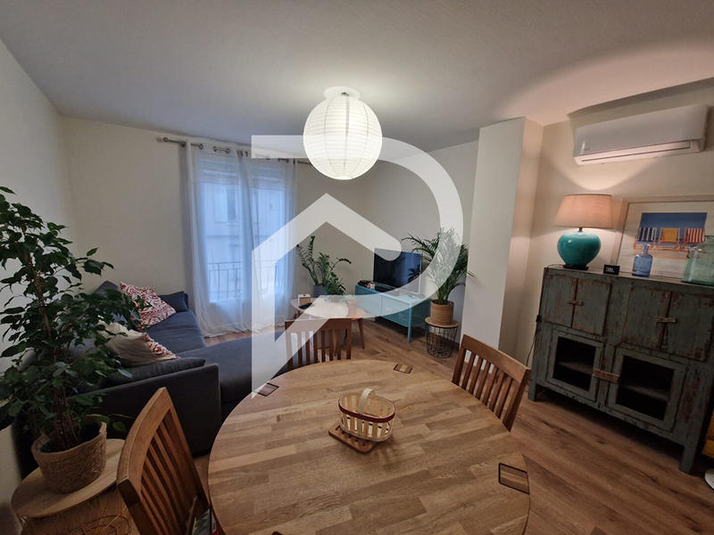 Appartement - 60 m² - 3 pièces