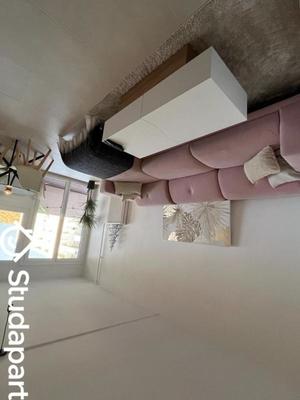 Chambre - 9 m² - 1 pièce