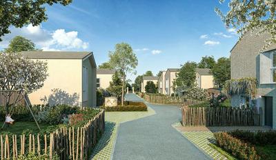 Maison de ville - 129 m² - 5 pièces