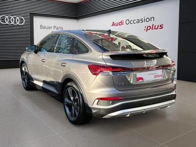 Audi Q4 e-tron Sportback 40 204 ch 82 kWh s line