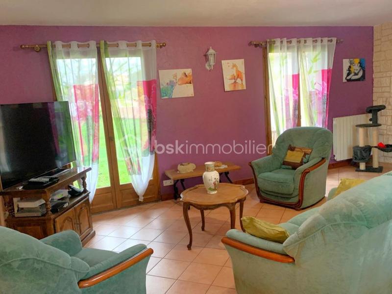 Maison - 135 m² - 7 pièces