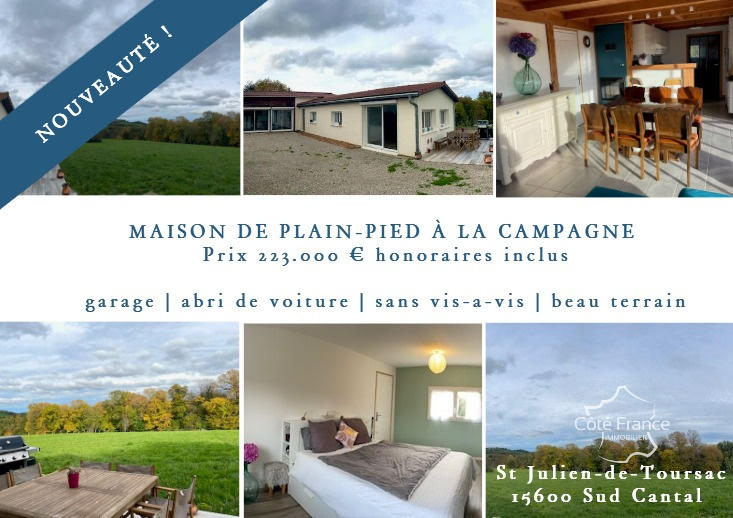 Maison de campagne - 133 m² - 6 pièces