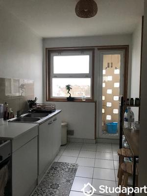 Chambre - 13 m² - 1 pièce