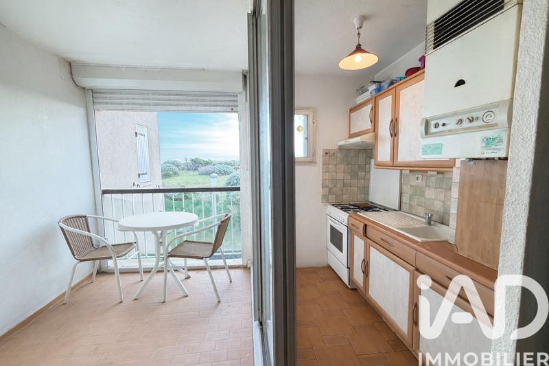 Appartement - 44 m² - 2 pièces