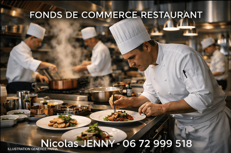 Fonds de commerce - Hôtellerie / Restauration - 100 m²