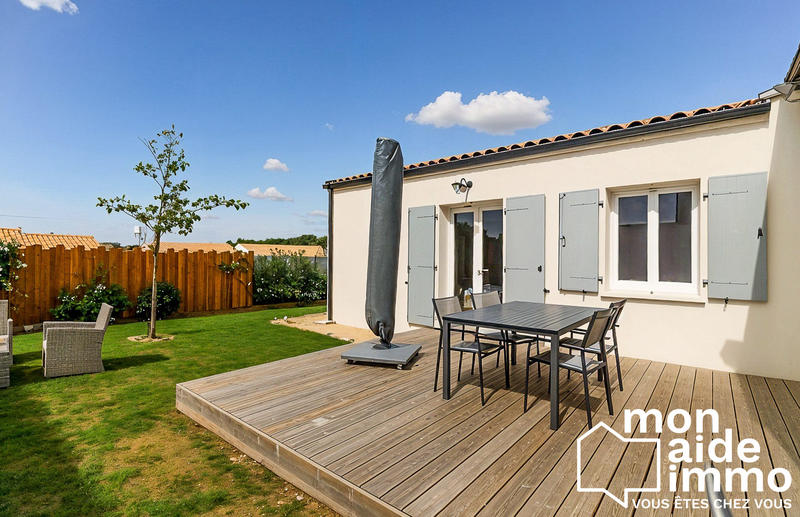 Maison - 108 m² - 5 pièces