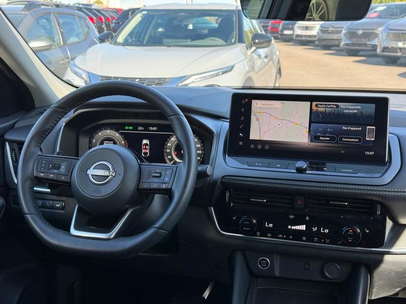 Nissan Qashqai Mild Hybrid 158 ch Xtronic n-Connecta