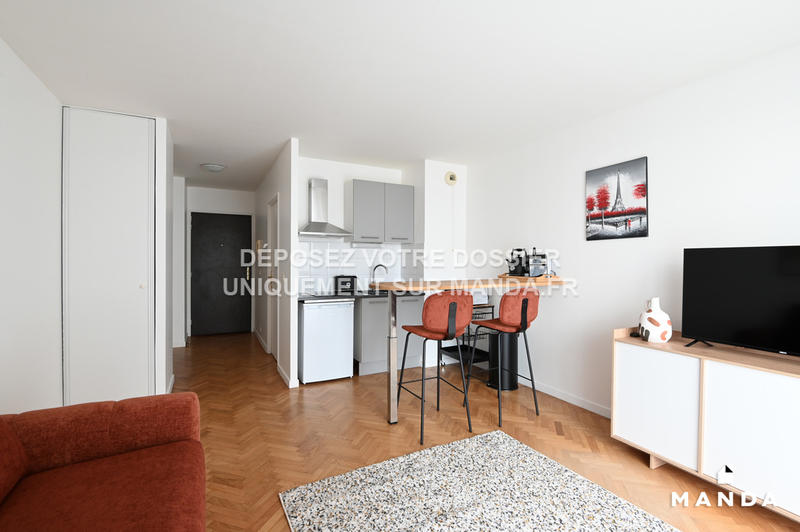 Appartement - 25 m² - 1 pièce