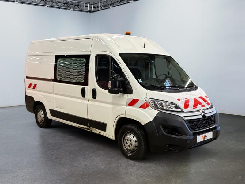 Citroën Jumper Fourgon Tole 35 L2h2 BLUEHDi 130 s&amp;S Bvm6 Club