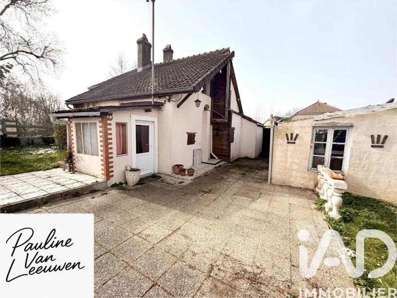 Maison - 90 m² - 3 pièces