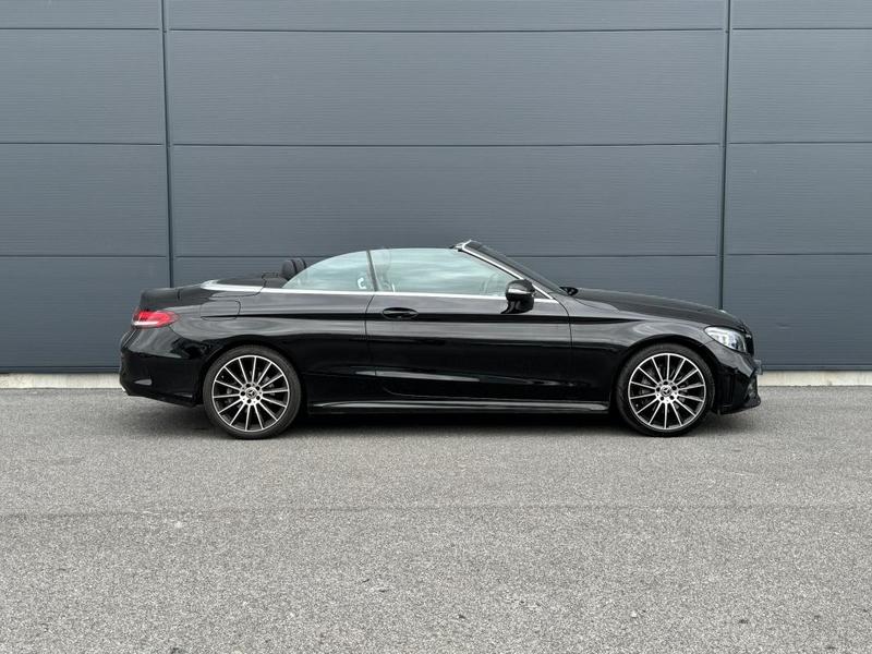 Mercedes c 200 Cabriolet 184ch 9g-Tronic Amg Line - Parfait état Suivi Mercedes