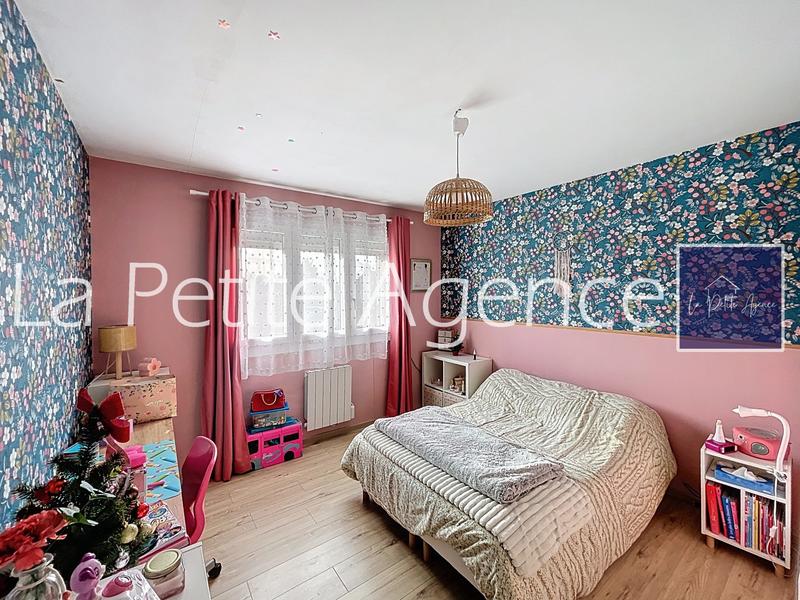 Maison - 113 m² - 5 pièces