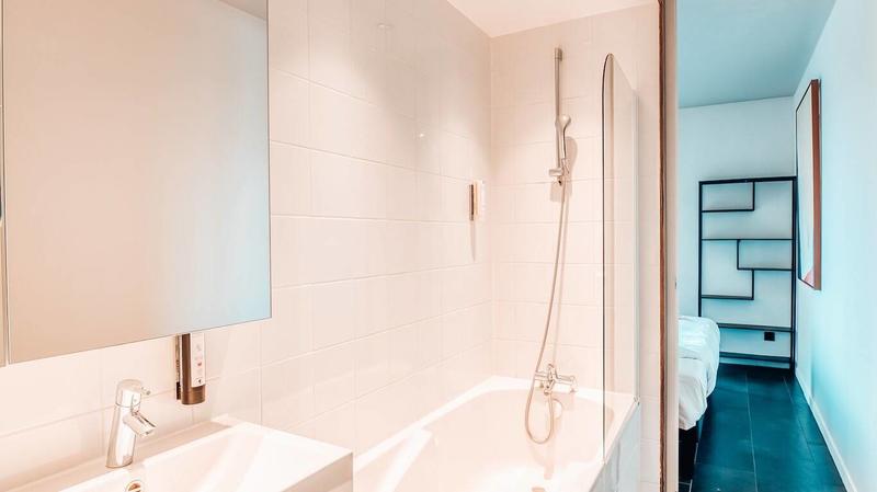 Chambre - 14 m² - 1 pièce