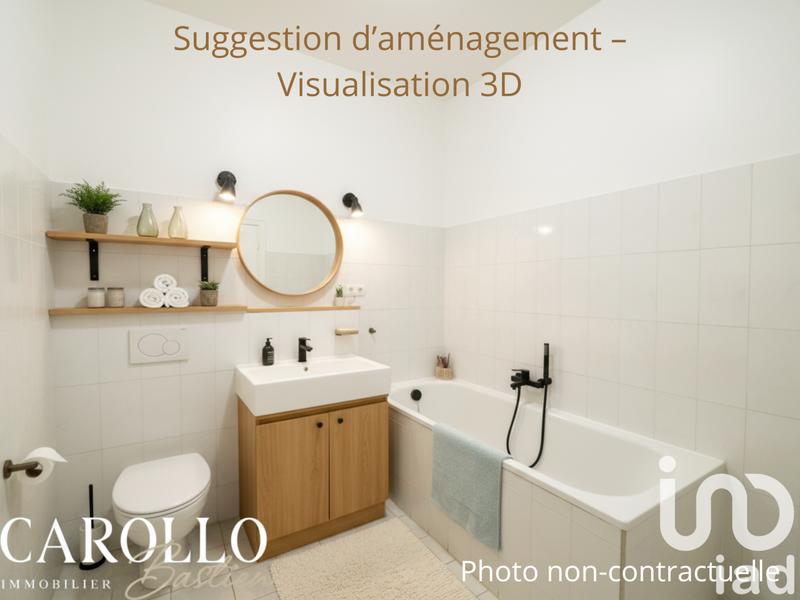 Maison - 93 m² - 5 pièces