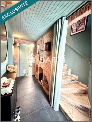 Maison de ville - 116 m² - 7 pièces