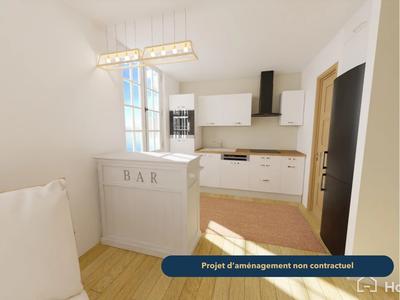 Appartement - 47 m² - 3 pièces