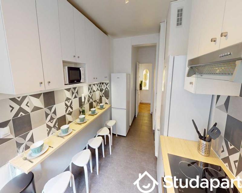 Chambre - 110 m² - 1 pièce