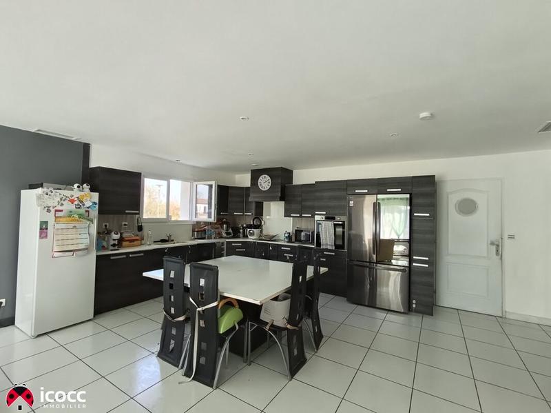 Maison - 128 m² - 7 pièces