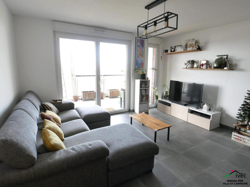 Appartement - 61 m² - 3 pièces