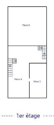 Maison de ville - 140 m² - 4 pièces