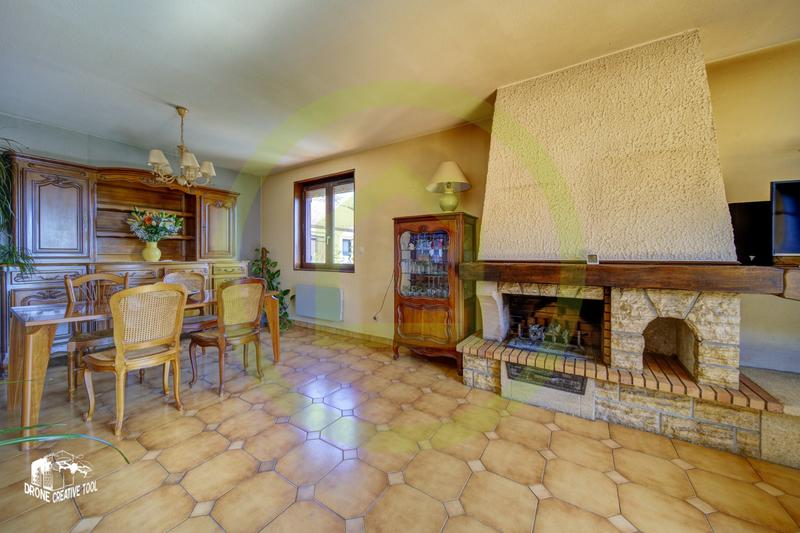 Maison - 131 m² - 7 pièces