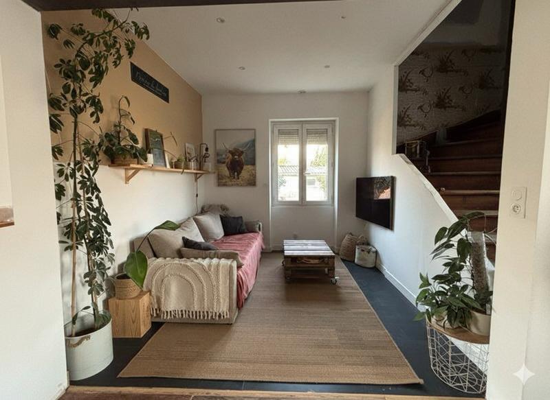 Maison - 69 m² - 3 pièces