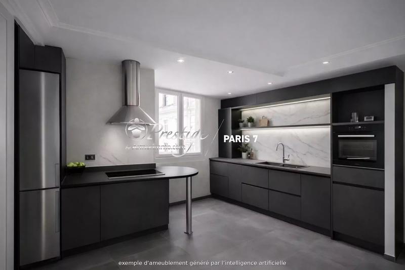 Appartement - 157 m² - 5 pièces