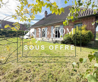 Maison - 101 m² - 4 pièces