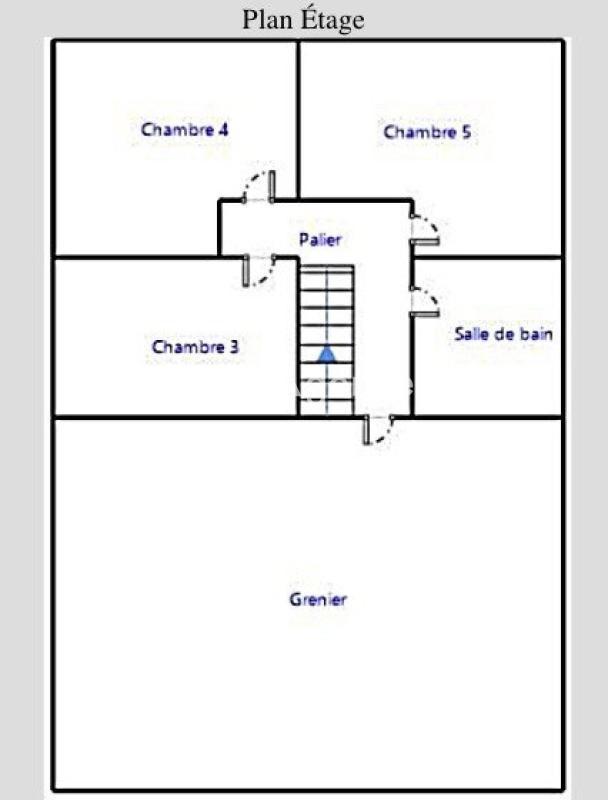 Maison ancienne - 145 m² - 8 pièces