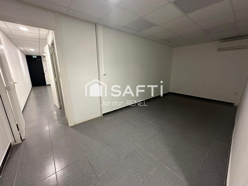 Local commercial - 138 m² - 3 pièces