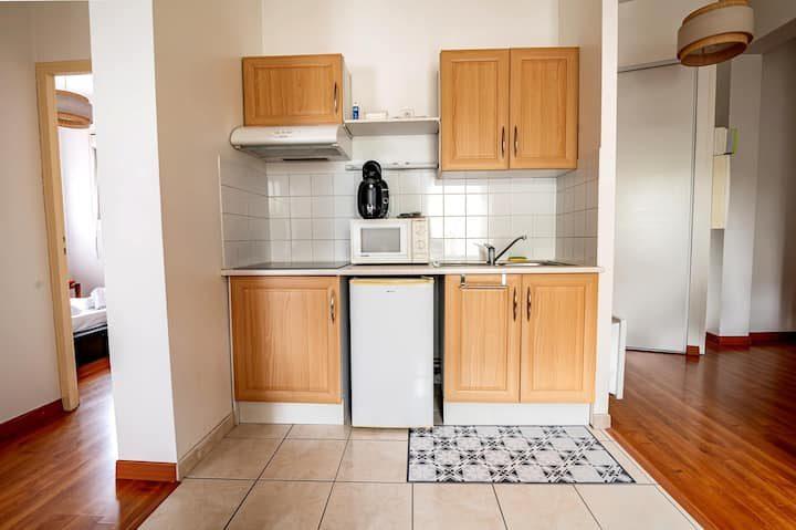 Appartement - 58 m² - 3 pièces