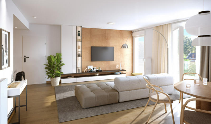 Appartement - 48 m² - 2 pièces