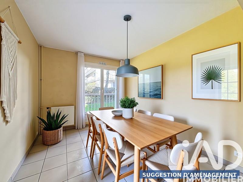 Appartement - 80 m² - 4 pièces