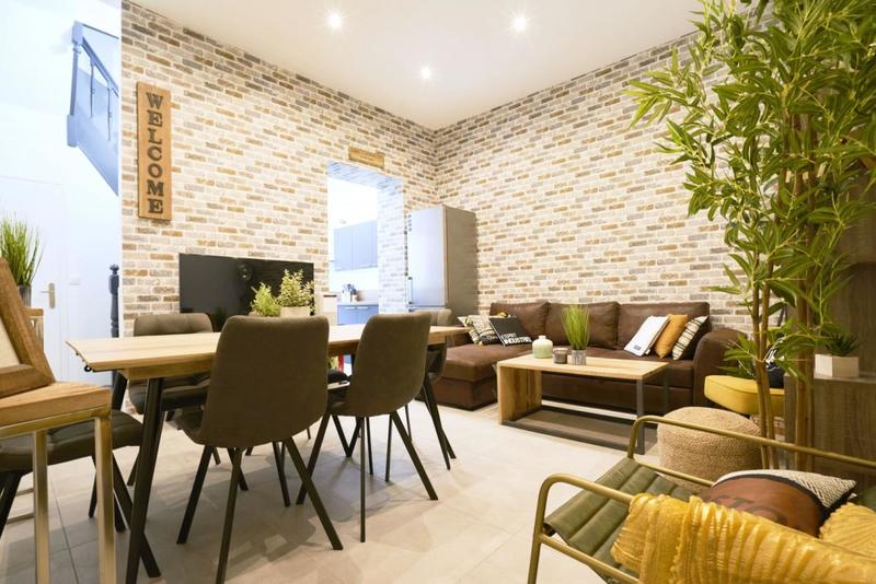 Maison - 110 m² - 7 pièces