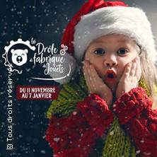 La Drôle de Fabrique des Jouets